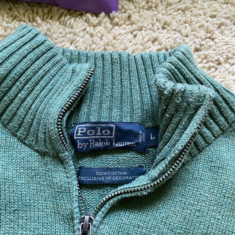Ralph Lauren Zip up